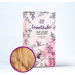 Cosmetikabio 100% přírodní barva na vlasy zlatá blond 100 g