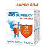 GS Superky probiotika 60 kapslí – Hledejceny.cz