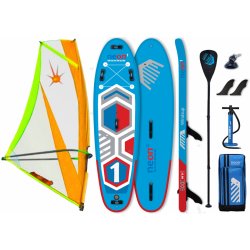 Paddleboard Neon 1 Windsup 10'5" Komplet 5.5 m2 X.O. Sails Commando 5.5m²