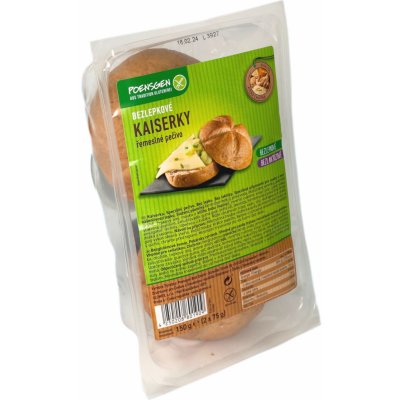 Poensgen Kaiserky bez lepku 2 x 75 g – Zboží Dáma