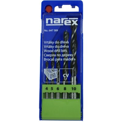 NAREX 5-SET WOOD sada vrtáků do dřeva (5 ks) – Hledejceny.cz