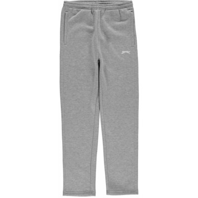 Slazenger Open Hem Fleece Pants Junior Boys Grey Marl – Hledejceny.cz