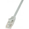 síťový kabel Logilink CP1112U Patch CAT 5e UTP, 20m, šedý