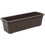 PLASTKON Truhlík Garden 40 cm hnědý – Zboží Dáma PLASTKON Truhlík Garden 40 cm hnědý – Zboží Dáma