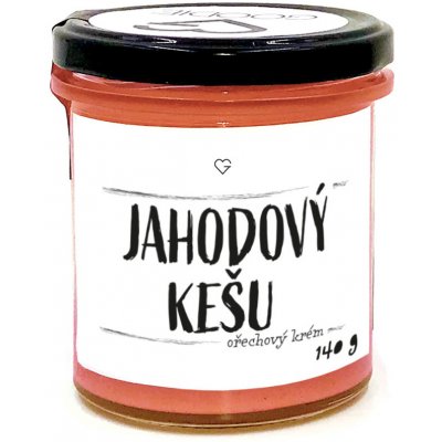 Goodie Jahodový kešu krém 140 g – Zboží Mobilmania