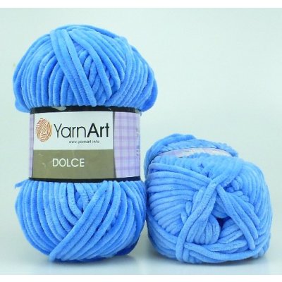 Yarn Art příze Dolce 777 nebesky modrá