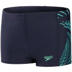 Speedo Plastisol Placement Aquashort Boy True Navy/Green... – Hledejceny.cz