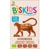 Dětský snack Belkorn BIO dětské celozrnné sušenky s belgickou čokoládou BISkids 120 g