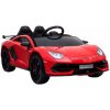 Elektrické vozítko LeanToys elektrické auto Lamborghini Aventador červená