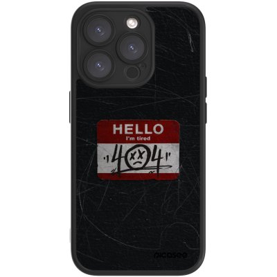 Picasee Ultimate Case pro Apple iPhone 15 Pro - HELLO 404 – Zboží Mobilmania