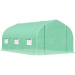 Goleto Zahradní 450 x 300 x 200 cm zelený – Zboží Mobilmania