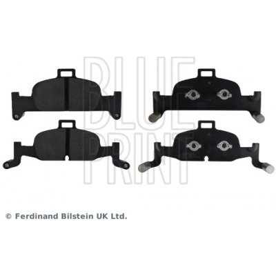 Sada brzdových destiček, kotoučová brzda BLUE PRINT ADV184221 | Zboží Auto