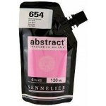 Abstract Sennelier akrylová barva 120 ml 654 Fluo pink – Hledejceny.cz