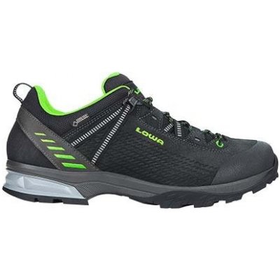 Lowa Treková obuv Ledro GTX LO black lime