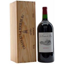 Chateau La Tour de By Double Magnum Medoc červené suché 2020 13,5% 3 l (holá láhev)