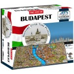 4D Cityscape 4D puzzle Budapešť 1265 ks – Zboží Dáma