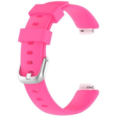 BStrap Silicone řemínek na Fitbit Inspire 2, pink SFI014C09