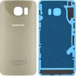 Kryt Samsung Galaxy S6 - G920F zadní zlatý – Zboží Mobilmania