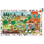 Djeco Farma a hra v jednom 35 dílků – Zboží Mobilmania