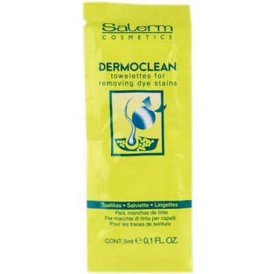 Salerm Dermoclean vlhčené čisticí ubrousky na pokožku 3 ml – Hledejceny.cz