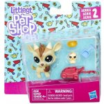 Hasbro Littlest Pet Shop Série 2 Set zvířátek 2 ks koza a kuře – Sleviste.cz