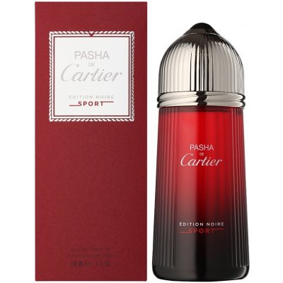 Cartier Pasha de Cartier Edition Noire Sport toaletní voda pánská 100 ml tester – Zboží Mobilmania