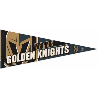 Wincraft Vlajka Vegas Golden Knights NHL Premium Pennant – Hledejceny.cz