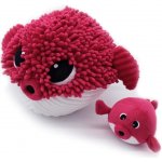 Les Déglingos ryba Blowfishmáma s miminkem červená – Hledejceny.cz