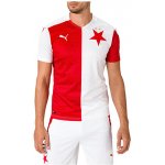 Puma SK Slavia REPLIC KIDS Bílá dětský fotbalový dres – Zboží Dáma