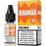 Aramax Salt Peach Mango 10 ml 10 mg – Zboží Dáma