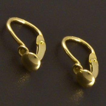 Goldstore drobné zlaté náušnice pro miminka 1.01.NA004931