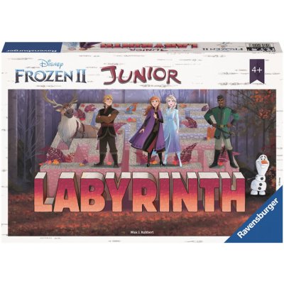 Labyrinth Junior Disney Ledové království 2 - hra