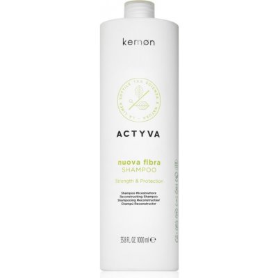 Kemon Actyva Nuova Fibra Shampoo 1000 ml – Zbozi.Blesk.cz