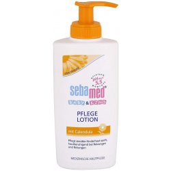 Sebamed Baby & Kind tělové mléko pro děti s měsíčkem 200 ml