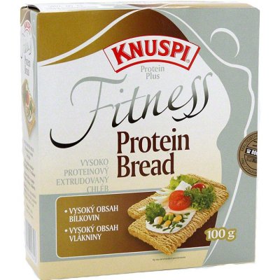 Knuspi Fitness protein Bread 100 g – Hledejceny.cz