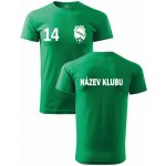 Klubová pánská trička středně zelená – Zbozi.Blesk.cz