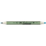 Kuretake Kaligraficky fix na embosovani 0.5mm 1.2mm – Hledejceny.cz