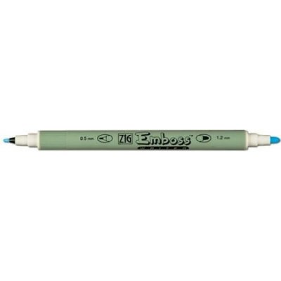 Kuretake Kaligraficky fix na embosovani 0.5mm 1.2mm – Hledejceny.cz