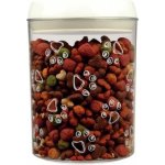 Trixie Plastový zásobník na krmivo a pamslky 1,5 l/12 x 17,5 cm – Zboží Dáma