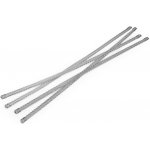 Výztuž do korzetu šíře 9 mm délka 40 cm - stříbrná (2 ks) – Hledejceny.cz