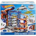 Hot Wheels City supergaráž – Zbozi.Blesk.cz