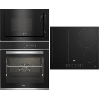 Set Beko BBIM13400XCS + BMCB25433BG + HII64200FMT – Zbozi.Blesk.cz