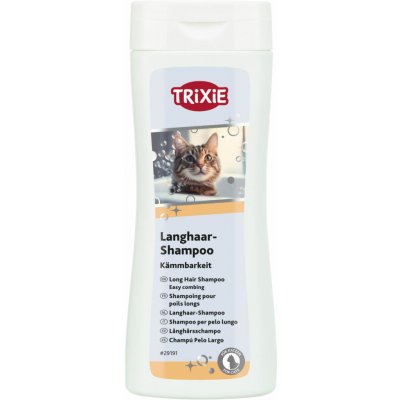 Trixie Long Hair Cat Shampoo Šampon pro kočky 250 ml – Zboží Mobilmania