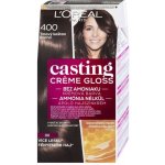 L'Oréal Casting Creme Gloss 400 tmavý kaštan 48 ml – Zboží Mobilmania