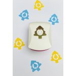 Creatoys děrovačka embosované 45 mm stromeček s malým stromečkem uvnitř – Sleviste.cz