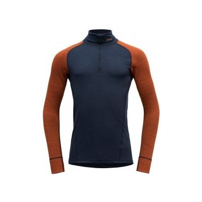 Devold Duo Active pánský rolák flame/ink – Zboží Dáma