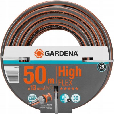 GARDENA Spirálová zahradní Hadice Comfort HighFlex 1/2" 50 m 18069-20 – Hledejceny.cz