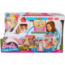 Barbie Klinika na kolech mobilní klinika s příslušenstvím