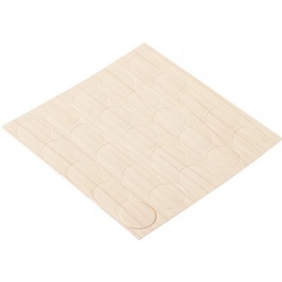 Walteco Samolepicí krytky, průměr 14mm, javor, 25 ks , 90569 – Hledejceny.cz