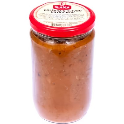 Sláma Lahůdky Polévka s hlívou ústřičnou 650 g – Zboží Dáma